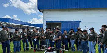 Alunos do Senar MT vivenciam tecnologia e inovação em Sorriso