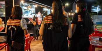 Ambulantes da Lions recebem ação educativa em Rondonópolis