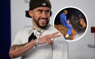 Bad Bunny ultrapassa Taylor Swift mais ouvido do Spotify em 2025