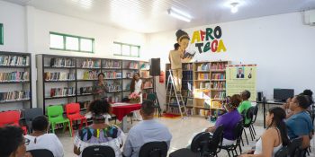 Biblioteca Pública de Várzea Grande inaugura Afroteca