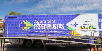 Carreta da Saúde inicia atendimentos em Várzea Grande