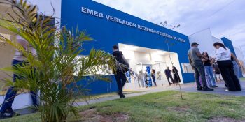 Cláudio Ferreira inaugura mais uma escola em Rondonópolis