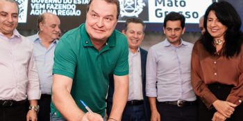 Com articulação de Max Russi, Cáceres conquista lei