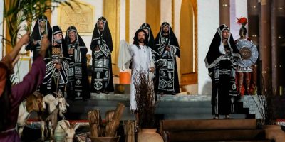 Arena Pantanal recebe Auto da Paixão de Cristo até sábado (4)