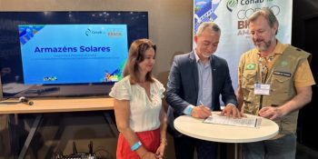 Conab lança “Armazéns Solares” rumo a autonomia energética