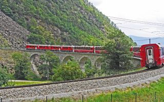 Conheça as viagens de trem mais incríveis do mundo