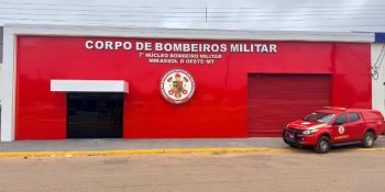 Corpo de Bombeiros inaugura nova unidade em Mirassol D’Oeste