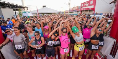 Corrida do Trabalhador foi a grande atração em Rondonópolis