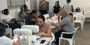 CRAS São Mateus oferece curso de costura criativa para mulheres