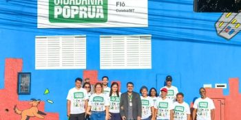 Cuiabá recebe Cidadania PopRua população em situação de rua