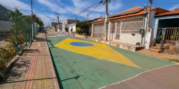 Cuiabá vai montar telões nos jogos do Brasil em ruas decoradas