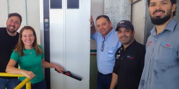DAE-VG instala novo inversor de frequência na ETA Velha