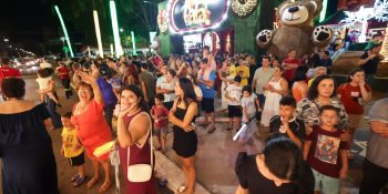 Decoração de Natal fomenta vendas no comércio em Rondonópolis