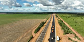 Duplicação da BR-163 avança com oito frentes de trabalho