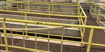 Equipes do DAE realizam manutenção na ETA Júlio Campos