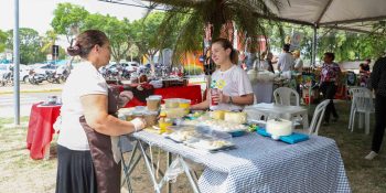 Feira FAM movimenta Várzea Grande com almoço especial
