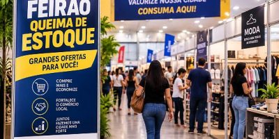 Feirão Queima de Estoque reúne 30 expositores em Alta Floresta