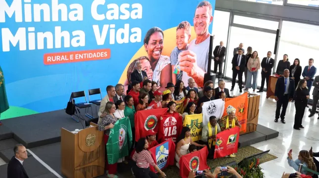Governo anuncia moradias do programa Minha Casa, Minha Vida