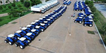 Governo MT entrega máquinas para fortalecer agricultura familiar