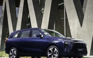 GWM inicia pré-venda do SUV híbrido de luxo Wey 07