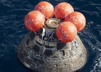 imagens-retorno-missao-artemis-2-foram-divulgadas