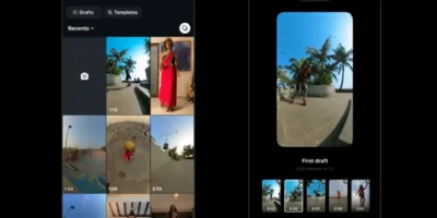 Instagram lança recurso que edita clipes Reels automaticamente