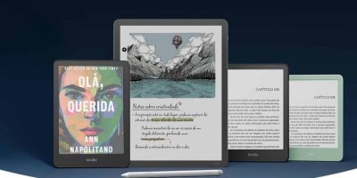 Linha Kindle Scribe da Amazon chega ao Brasil