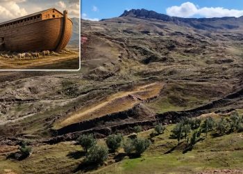 Mapa esquecido pode revelar a localizalição da Arca de Noé
