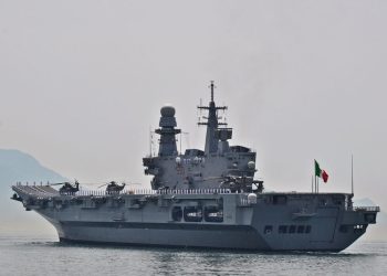 Marinha da Itália diz estar pronta pra desminar Ormuz após trégua