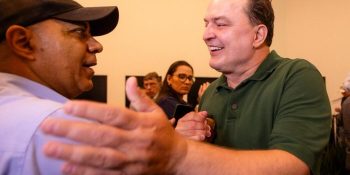 Max Russi acompanha obras em quatro cidades do Araguaia