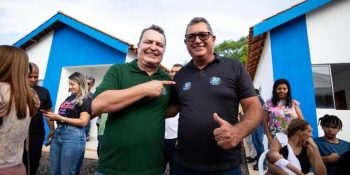 Max Russi participa de aniversário de São Pedro da Cipa