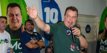 Max Russi recebe apoio de liderança sindical em Cuiabá