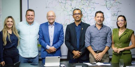 Max Russi articula implantação do Ganha Tempo no Pedra 90