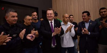 Max Russi celebra convocação que zera cadastro da PM