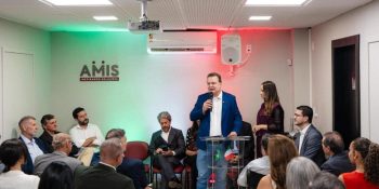 Max Russi celebra inauguração da Câmara Italiana em Cuiabá