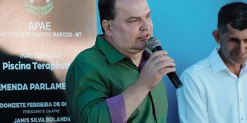 Max Russi reforça compromisso com São José dos Quatro Marcos