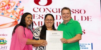 Max Russi destaca o força das mulheres no 3º Congresso Estadual