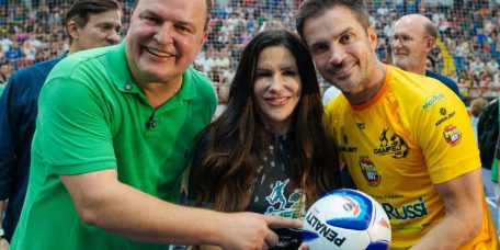 Max Russi inaugura a Arena Celsão em Jaciara