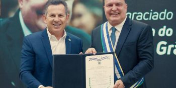 Max Russi recebe Medalha Grã-Cruz, alta honraria de Mato Grosso