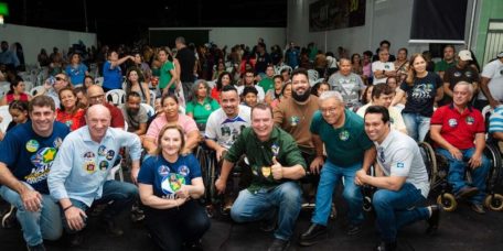 Max Russi mobiliza profissionais da saúde e servidores em Cuiabá