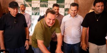 Max Russi assina obras e recursos no Distrito de Espigão do Leste