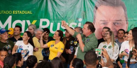 Max Russi reúne milhares na campanha em Barra do Garças