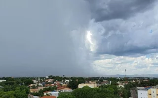 Fim de outubro será de chuva e máxima de até 35°C em MT