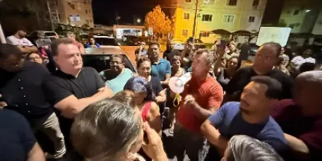 Pedido de Max Russi suspende despejo de famílias em Cuiabá