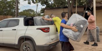 Prefeitura de Cuiabá leva acolhimento à comunidade rural