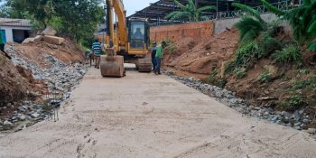 Prefeitura reconstrói travessia no Jardim Alá e serviço