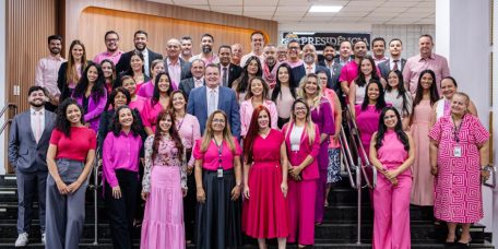 Presidente da ALMT, Max Russi, adere à campanha Outubro Rosa