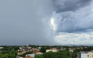 Confira previsão de tempo em Cuiabá, nesta segunda-feira (25)