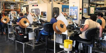 Produção da indústria brasileira cai 1,8% de maio para junho