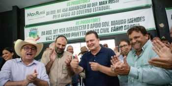 Produtores comemoram avanço rodovia articulada por Max Russi